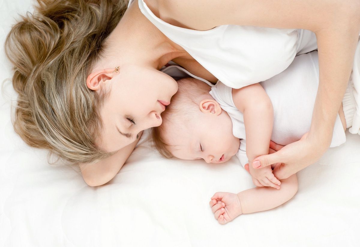 Бесплатная онлайн-лекция «Как выспаться с малышом»